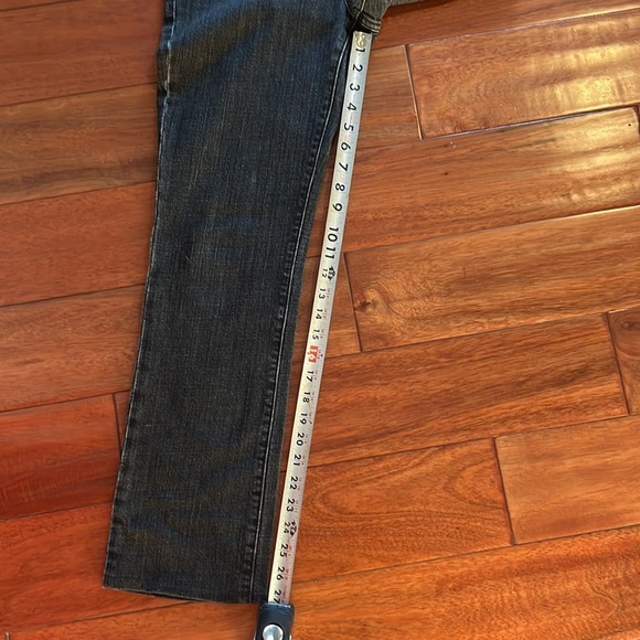 Black-washed Lauren Ralph Lauren Classic Straigh Jeans Size 4 - Picture 5 of 8